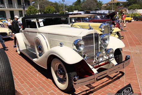 1933 Silver Packard