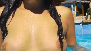 Jacqueline Hope Enjoys Being Naked In The Pool Free Porn Videos YouPorn