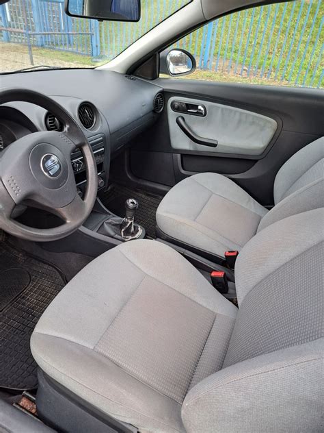 Seat Ibiza 1 2 Benzyna 2003 Rok 166 Tys Przebiegu Leszno OLX Pl