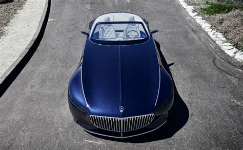 Vision Mercedes Maybach Cabriolet Unveiled At Pebble Beach