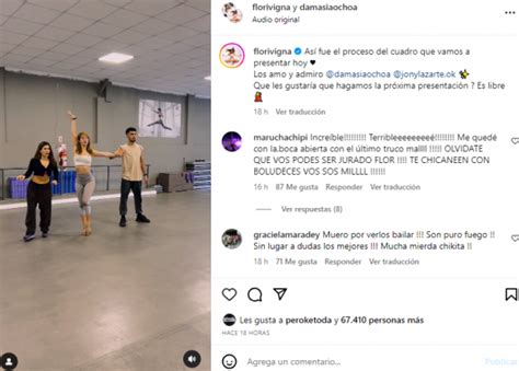 Flor Vigna Y La Frase Lapidaria Que Recibi De Moria Cas N Hay Ni Os Ac