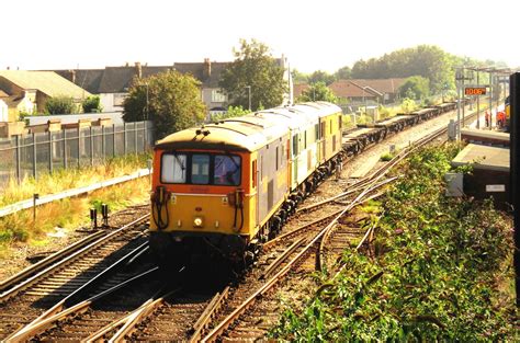 73109 73202 And 73119 Gillingham GB Railfreight Class 7 Flickr