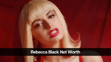 Rebecca Black Net Worth 2024: Earning, Income, and Career - eAstroHelp