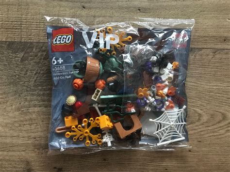 Lego Halloween Fun Vip Add On Pack Polybag Kaufen Auf Ricardo