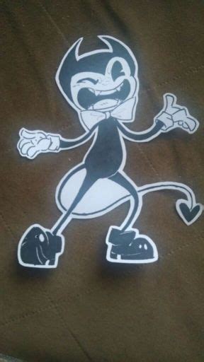 Mi Dibujo De Bendy 3 ️bendy Ink Machine ️ Esp Amino