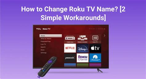 How To Change Roku TV Name 2 Simple Workarounds