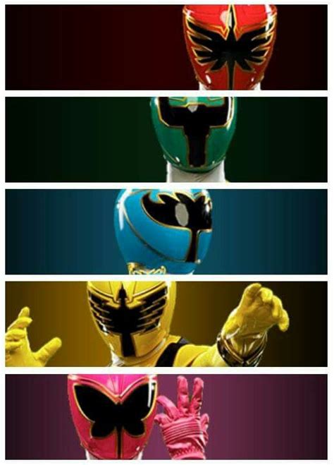 Magiranger Power Rangers Mystic Force All Power Rangers Power