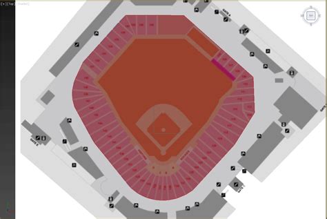 Coors Field Seating Chart Interactive Cabinets Matttroy