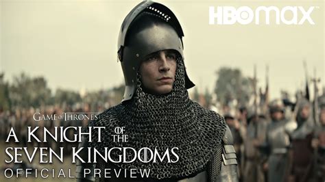 A Knight Of The Seven Kingdoms Official Preview Game Of Thrones