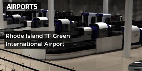 Rhode Island Tf Green International Airport Airports International