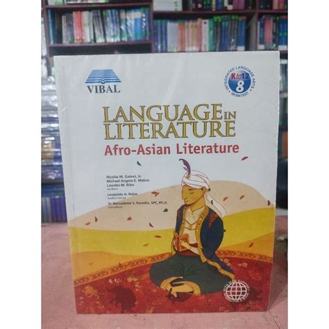 Language in Literature (Afro-Asian Literature) Grade 8 by Vibal ...