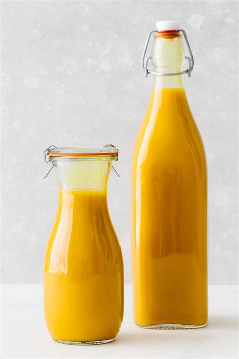 Jamu Juice Turmeric Ginger Drink Downshiftology