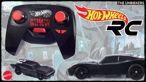 Hot Wheels RC 1 64 Scale The Batman Batmobile Remote Controlled Vehicle