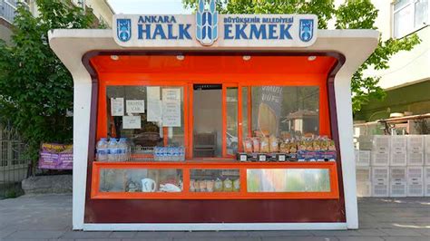 Ankara da Halk Ekmeğe zam geldi 5 liralık ekmek 6 5 lira oldu