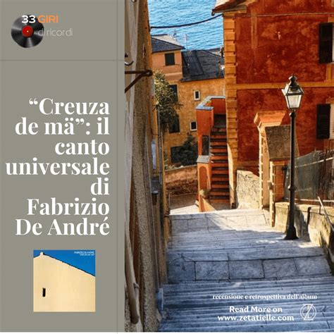 Creuza De M Il Canto Universale Di Fabrizio De Andr