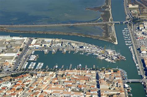 Le Grau Du Roi Marina In Le Grau Du Roi Languedoc Roussillon France