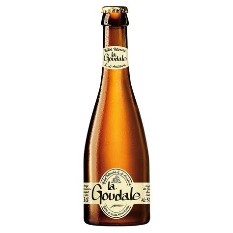Bière blonde La Goudale cl La Belle Vie Courses en Ligne Livraison à Domicile