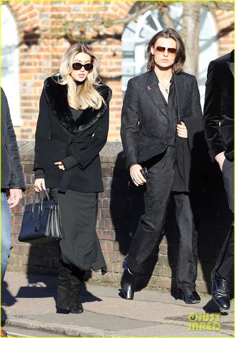 Liam Payne S Girlfriend Kate Cassidy Attends His Funeral Photo