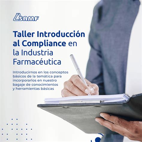 Taller “introducción Al Compliance En La Industria Farmacéutica” Samf