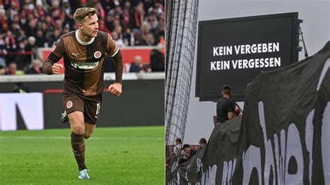 Fc St Pauli Protest Gegen Rechts So Reagiert Ex Werder Profi Eggestein