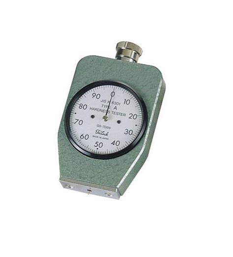 Teclock Durometer Rubber Hardness Tester Shore A Durometer Type A