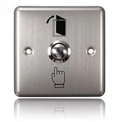 Silver Metal Body Exit Push Button At Rs 350piece In New Delhi Id