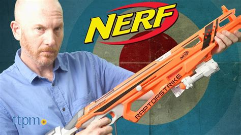 Nerf N Strike Elite Raptorstrike From Hasbro Youtube