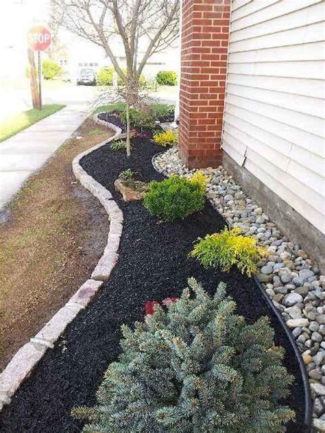 Front Yard Landscaping Ideas with Rocks - Inspiration Guide