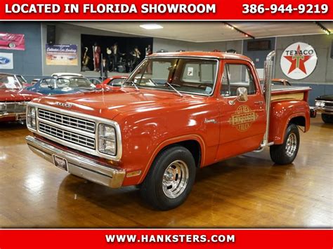 Dodge Lil Red Truck Express Hanksters Hot Rods