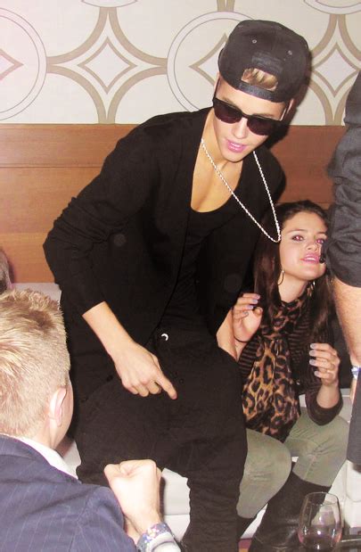 Justin And Selena At The After Party Amas Justin Bieber And Selena