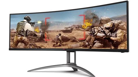 AOC Agon AG493UCX 49" Curved Reviews, Pros and Cons | TechSpot