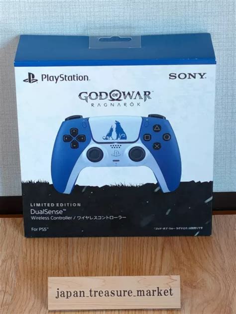 SONY DUALSENSE WIRELESS Controller God Of War Ragnarok Limited Edition