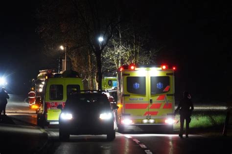 Uster Zh Autofahrer Stirbt Nach Selbstunfall Nau Ch