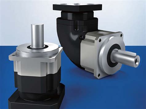 High Precision Planetary Gearboxes Inline Right Angle