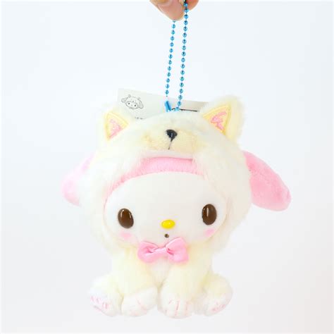 Sanrio Series Plush Toy My Melody Kuromi Plushie Cute Hello Kitty Cinnamoroll Plushie Pochacco