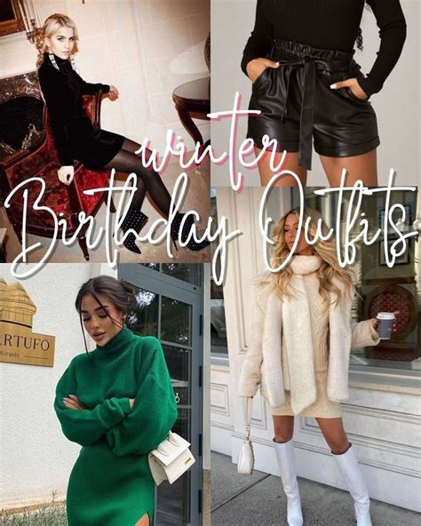 27 Trendy Winter Birthday Outfits Ljanestyle