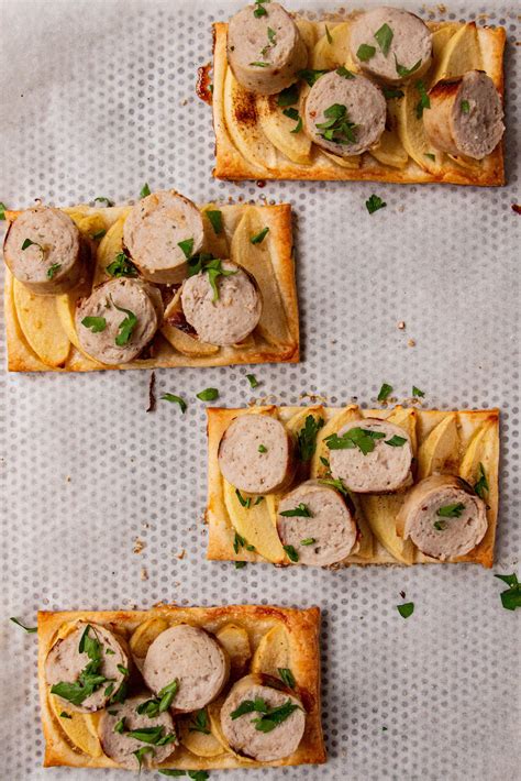 Feuillet S Boudin Blanc Et Pomme Casserole Chocolat