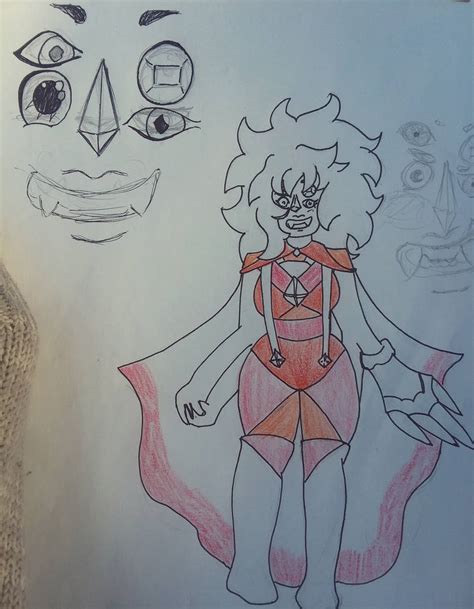 Jaspereyeball Fusion Red Coral By Roedee Scarelton On Deviantart