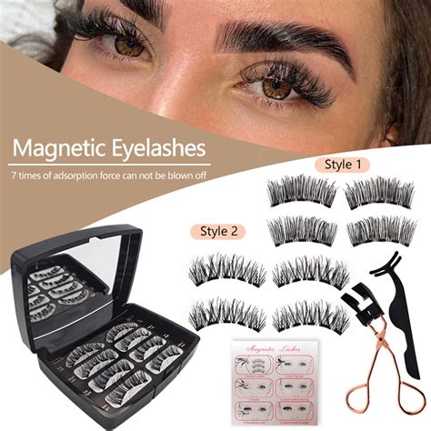 Kokovifyves Magnetic Eyelashesreusable Magnetic False Eyelashes