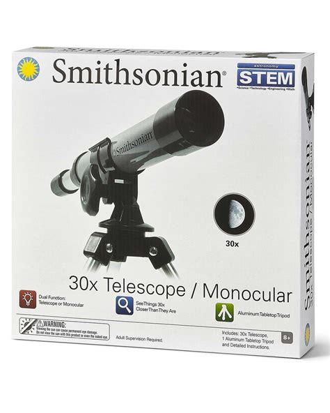 30x Telescopemonocular Shop Smithsonian Store