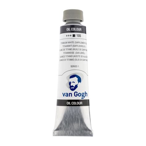 Farba Olejna Van Gogh Titanium White Ml