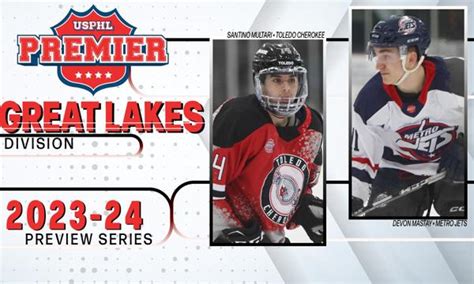 Usphl Premier Division Preview Series Great Lakes