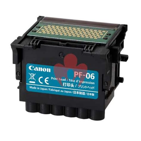 Canon Pf Printhead X Pf Genuine Ink Cartridges Hot Toner