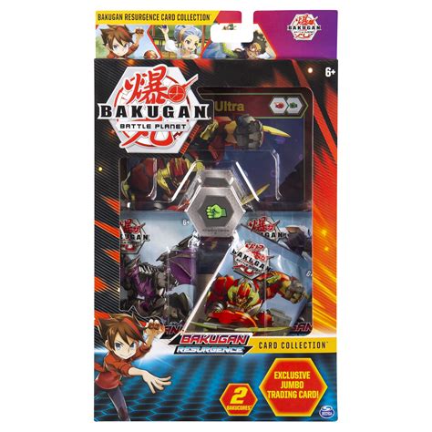 Bakugan Deluxe Battle Brawlers Card Collection With Jumbo Foil Maxotaur Ultra Card For Ages 6