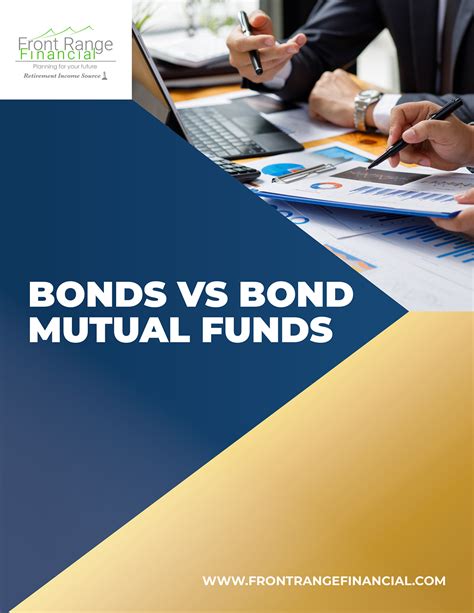 Bonds Vs Bond Mutual Funds Front Range Financial