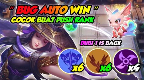 Dubi Skill Bug Fanny Auto Win Combo Terkuat Update Terbaru