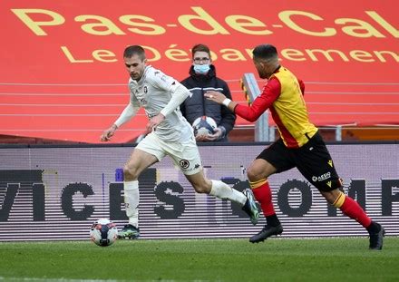 Thomas Delaine Fc Metz During French Editorial Stock Photo Stock