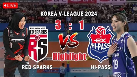 Red Spark Semakin Kokoh Di Klasemen Voli Korea Setelah Taklukkan