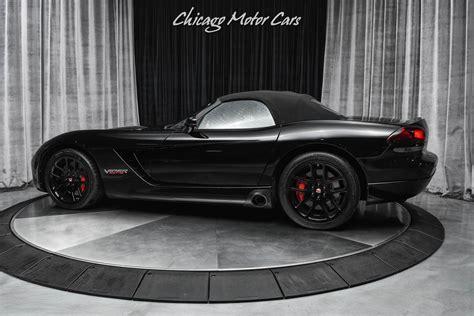 Used 2004 Dodge Viper Srt 10 Mamba Edition 1200 Ever Produced Triple