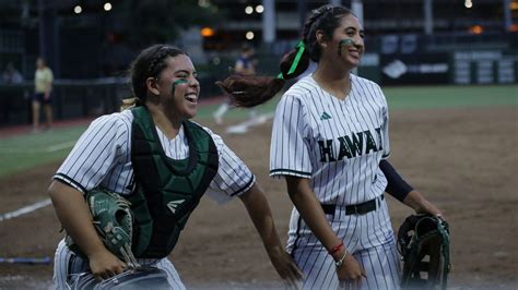 Hawaii Softball Opens Up Final Series With Win Over UC Davis